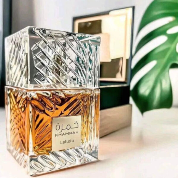 Khamrah edp by Lattafa - Unisex - 100ml - Imagen 5