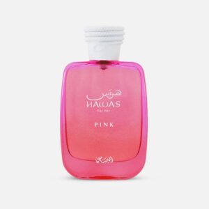 Hawas Pink edp 3.4oz by Rasasi 🌼🌺🍭🪅