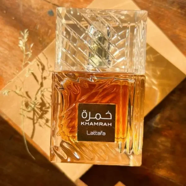Khamrah edp by Lattafa - Unisex - 100ml