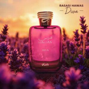 Hawas Diva edp 3.4oz by Rasasi 🪻💜