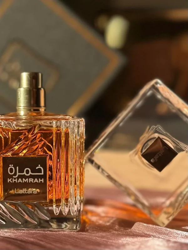 Khamrah edp by Lattafa - Unisex - 100ml - Imagen 4