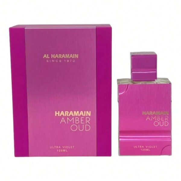 Amber Oud Ultra Violet - Al Haramain - 2.0 oz EDP - Imagen 2
