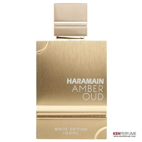 Amber Oud White Edition - Al Haramain - 3.4 oz