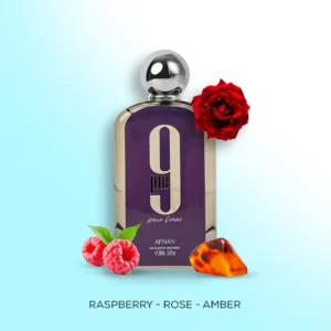 9 PM pour Femme  EDP - AFNAN - 100 ml