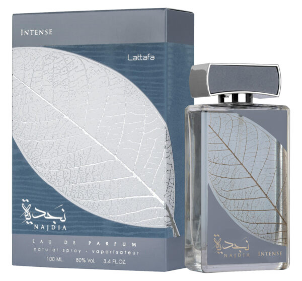 Nadjia Intense Men Edp 100 ml - Imagen 2